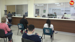 Crece demanda de pasaportes por temporada de periodo vacacional invernal.