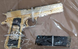 Aseguran a hombre por presuntamente realizar disparos