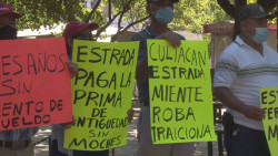 Responde ayuntamiento a policías jubilados que exigen su pensión