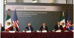 México y EEUU anuncian el "Entendimiento Bicentenario" contra el crimen organizado