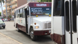 Regreso a clases no ha significado beneficio para el transporte público  ATUSUM