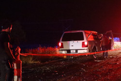 Muere una persona en accidente  de choque