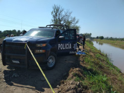 Muere adulto mayor de 93 años ahogado en el Canal Rosales