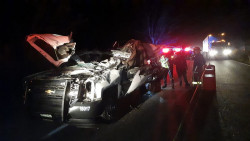 Muere en accidente elemento de la Guardia Nacional