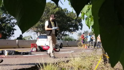 Atropellan adulto mayor que viajaba en motocicleta