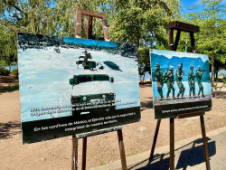 Conmemora el 60 Batallón de Infantería y sus soldados los 200 años de la Sedena