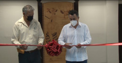 Javier Lamarque Cano abrió las puertas de las oficinas presidenciales, eliminando muros y barreras