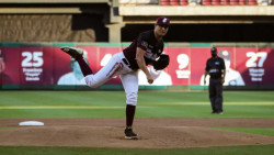 Alejandro Chávez de Tomateros el pitcher de la semana en la LMP