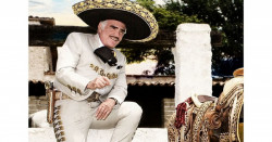 Reportan muerte cerebral de Vicente Fernández
