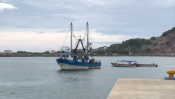 Se resguardan embarcaciones por huracán "Pamela"