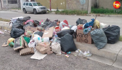 Pese a llamado de autoridades, mazatlecos sacan basura a la calle