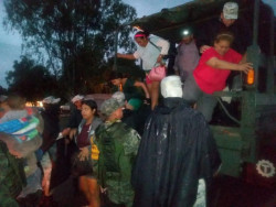 Ejercito Mexicano activa PLAN DN-III-E  en el Estado de Sinaloa.
