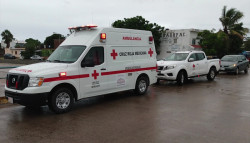 Cruz Roja Mexicana recorre Mazatlán y Elota, tras el paso de "Pamela"