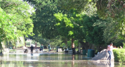 Parque Sinaloa se mantendrá cerrado por afectaciones por lluvias