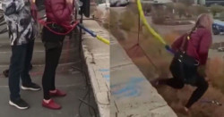 Madre de 3 hijos muere por lanzarse del bungee sin asegurar la cuerda de rebote