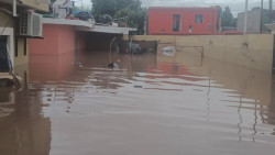 Mil 500 familias afectadas por inundaciones en El Rosario Sinaloa