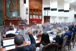 Comisión de Fiscalización no aprueba dictámenes de cuentas publicas del año fiscal 2019