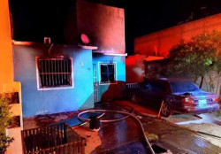 Fallece mujer a la que su esposo la roció de gasolina y prendió fuego