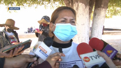 Da Buscadora amenazada y resguardada en México voto de confianza a gobierno tras huelga de hambre