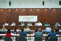 Inician comparecencias de secretarios ante diputados