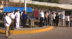 Topolobampo recibe la distinción como Puerto Heroico de México