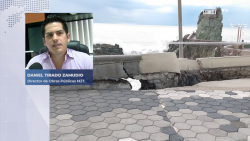 Contratista arreglará desperfecto en Sánchez Taboada