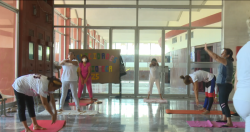 Invitan a los cursos de la “asegurada”