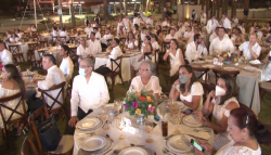 Cena con causa a favor de "Una Gota en el Océano"