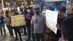 Exigen que abuso policial contra periodistas y surfistas no quede impune