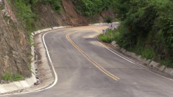 Inauguran conexión carretera de Copala a la Mzt-Dgo.