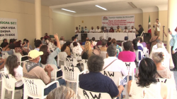 Consejo Popular de Mazatlán conforma documento.