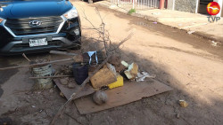 Desde Pamela, la basura no ha sido retirada de la colonia Jacarandas.