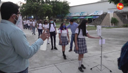 Regresan a clases presenciales, estudiantes de la UAS en Mazatlán