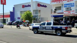 Asaltan a mujer antes de entrar al banco en Mazatlán