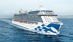 Llega a Mazatlán Crucero turístico "Majestic Princess"