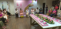 DIF Ahome entrega pelucas oncológicas a mujeres que padecen Cáncer de mama