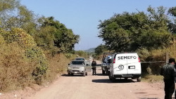 Encuentran dos muertos cerca de  Sanalona