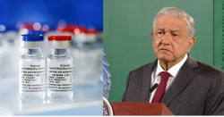 AMLO exige a la OMS que certifique vacunas restantes para viajar a EEUU
