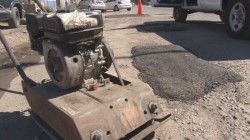 Mantiene Ayuntamiento atención en bacheo en la zona Centro y otras más de CO