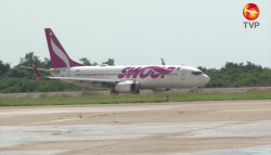 Inauguran vuelo  Edmonton, Canadá- Mazatlán
