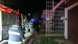 Incendio en vivienda causa alarma en la colonia La Costera