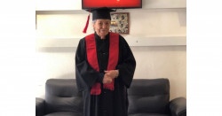 María Josefina se gradúa como licenciada de Administración a los 93 años