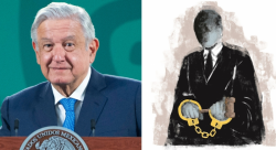 Ahora va AMLO contra los jueces