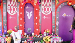 Aeternus Funerales y Grupo Venados montan altares en el Estadio "Teodoro Mariscal"