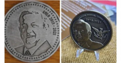 ¿La comprarías? Venden monedas con la cara de AMLO por tres años de gobierno