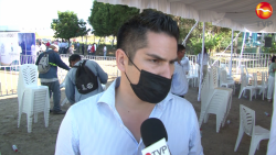 Trabaja en reparación de bacheos Obras públicas en Mazatlán