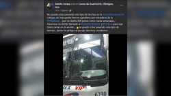 Denuncian en redes nuevo ataque de yaquis a transportistas