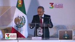 Destaca logros Jesús Estrada en su 3er.  informe