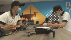 Inauguran en Culiacán primer laboratorio de pilotaje de drones en el pais