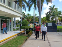 Verifica Rector de la UAS regreso a clases presenciales